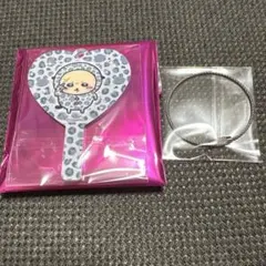 ちいかわ トレーディングミニミラーキーホルダー　ラッコ