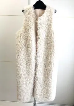 FIKA フィーカ✴︎リバーシブル　ボアベスト　ボアジレ