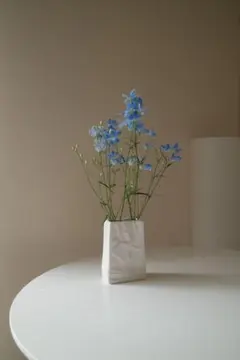 ZARA HOME セラミック フラワーベース 花瓶 - メルカリ