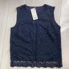 ユニクロ レース ノースリーブ