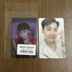 BTS PERMISSION TO DANCE LIVE J-HOPE トレカ