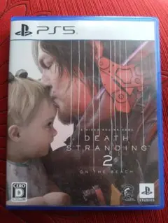 DEATH STRANDING 2 ON THE BEACH PS5