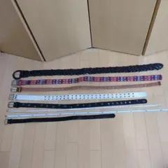 ベルト　7本セット