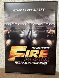 WILD SPEED MV集 DVD TOP SPEED HITS 2枚組DVD