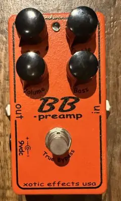 Xotic Effects BB Preamp エフェクター 中古 箱付 楽天市場】【中古】Xotic エキゾチック エフェクター プリアンプ