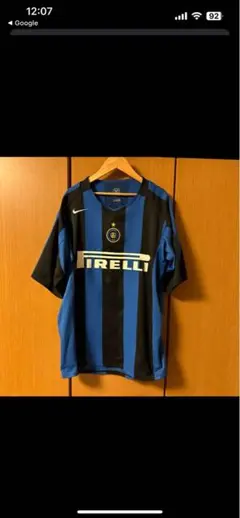 インテル ゲームシャツ NIKE ナイキ INTER インテル ゲームシャツ PIRELLI アウェイ