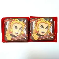 鬼滅の刃　バレンタイン ランダムギフト缶バッジB　煉獄杏寿郎