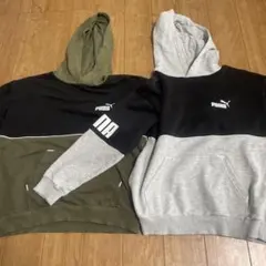 PUMA フード付きパーカー 2点セット