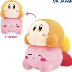 カービィ play with ワドルディあきれかえるほど BIGぬいぐるみ　1個