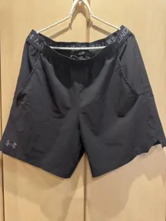 XXLアンダーアーマー ハーフパンツ ブラックのサムネイル