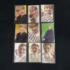 SEVENTEEN あいのちから　トレカ　ウジ