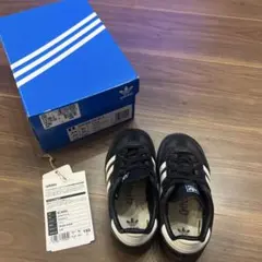 adidas SAMBA スニーカー ブラック/ホワイト