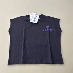 ポケモン Tシャツ 100cm ダークグレー　No.024