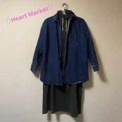 Heart Market♡デニムシャツ♡