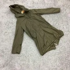 ☆CIAOPANIC TYPY☆モッズコート☆フード付☆ミディ丈☆カーキ(M)