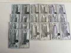 Off & Relax シャンプー 3種類セットのサムネイル