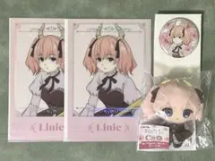 葬送のフリーレン リーニエ エニマイくじ マスコット 缶バッジ クリアポスター