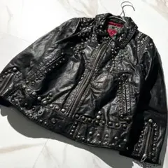 70年代 ヴィンテージ ライダース ジャケット ライトニング 馬場圭介 ルイス 70年代 ヴィンテージ ライダース ジャケット ライトニング 馬場