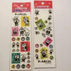 タッチおじさん シールセット　フジツー　昭和レトロ