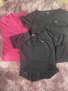 トレーニングウェア　Tシャツ　Lサイズ　3点セット