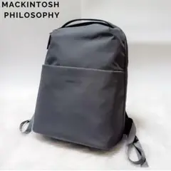 【美品】マッキントッシュ フィロソフィー ナイロン リュックサック