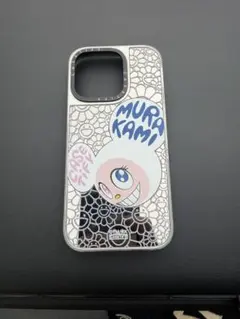村上隆デザイン CASETiFY iPhone用ケース（16pro）白♡完売商品 村上隆デザイン CASETiFY iPhone用ケース（16pro）白♡完売商品 - メルカリ