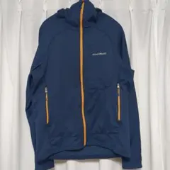 montbell トレールアクションパーカ