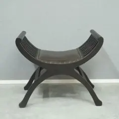 カルティニベンチ スツール アジアン家具 手彫り - メルカリ