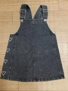 デニム ジャンバースカート　120