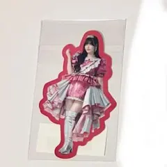 バラ売り 月足天音 ステッカー FRUITS ZIPPER ラッフル