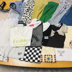 150cm春夏服まとめ売り セットアップ、トップス、ボトムス