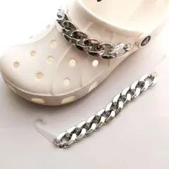 【予備パーツ2個つき☆】No470 ジビッツ crocs クロックス チェーン