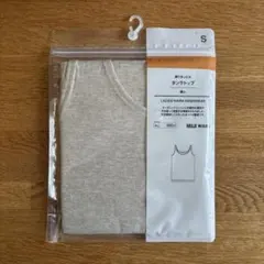 無印良品 綿であったか タンクトップ Sのサムネイル