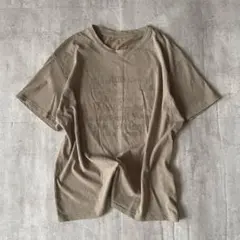 00s archive ZUCCA ドレープTシャツ 亜熱帯 薄手 ベージュ - メルカリ