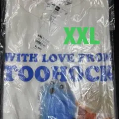 GU パペットスンスングラフィックT 半袖 ホワイト XXL 新品