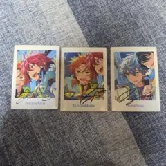 あんスタ ぱしゃっつ 10周年 朱桜司 瀬名泉 月永レオ