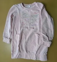 メゾピアノ トレーナー チュニック丈 トップス 130