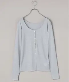 FREAK’S STORE ラメリブ 2way カーディガンのサムネイル