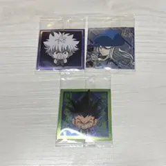 ハンター×ハンター　ウエハース　シール　3枚セット