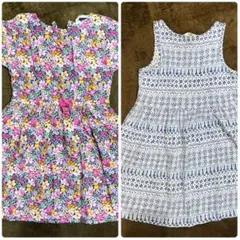H&M ワンピ 2枚セット