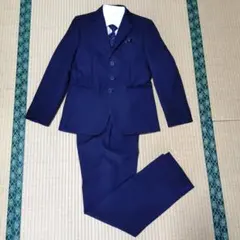 スーツセット (ジャケット・シャツ・ネクタイ) 卒業式　160サイズ　男の子