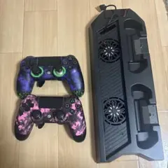 スカフインフィニティ　コントローラー2台セットPS4 おまけ付き