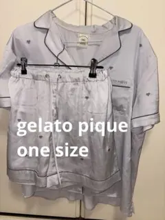 GELATO PIQUE ハート刺繍 パジャマセット