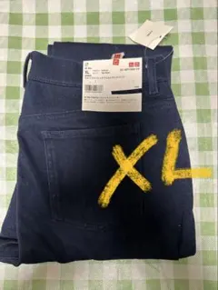 UNIQLO ユニクロ ウルトラストレッチデニムレギンスパンツXL ブルー