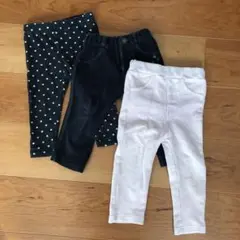 レギンス パンツ  3点セット