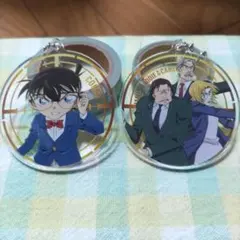 名探偵コナン 江戸川コナン FBI アクリルキーホルダーセット
