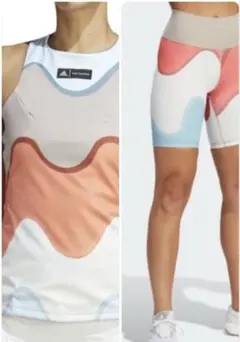 新品　 × マリメッコ Optimeトレーニングセットアップ 新品 adidas × マリメッコ Optimeトレーニングセットアップ - メルカリ