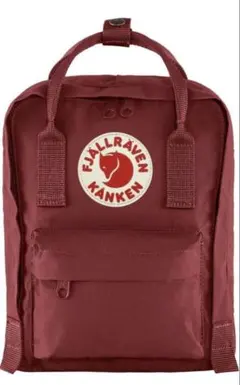 フェールラーベン FJALL RAVEN Kanken Mini Ox Redのサムネイル