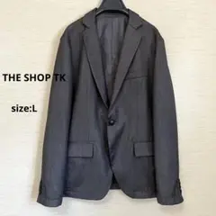 THE SHOP TK MIXPICE ワンボタン テーラードジャケット