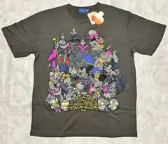 東京ディズニーリゾート ハロウィン2015 Tシャツ　ヴィランズ 2XL